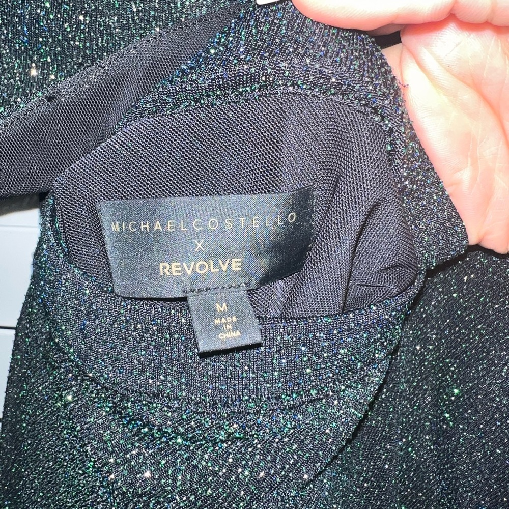 Michael Costello x revolve skirt and top - Picture 7 of 8